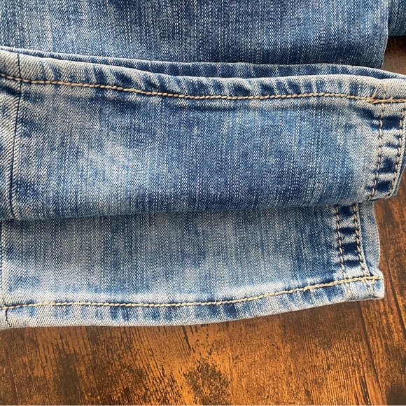 Salvage Blue Denim Anarchy Jeans - Picture 6 of 11